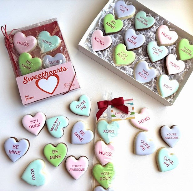 Mini Conversation Hearts