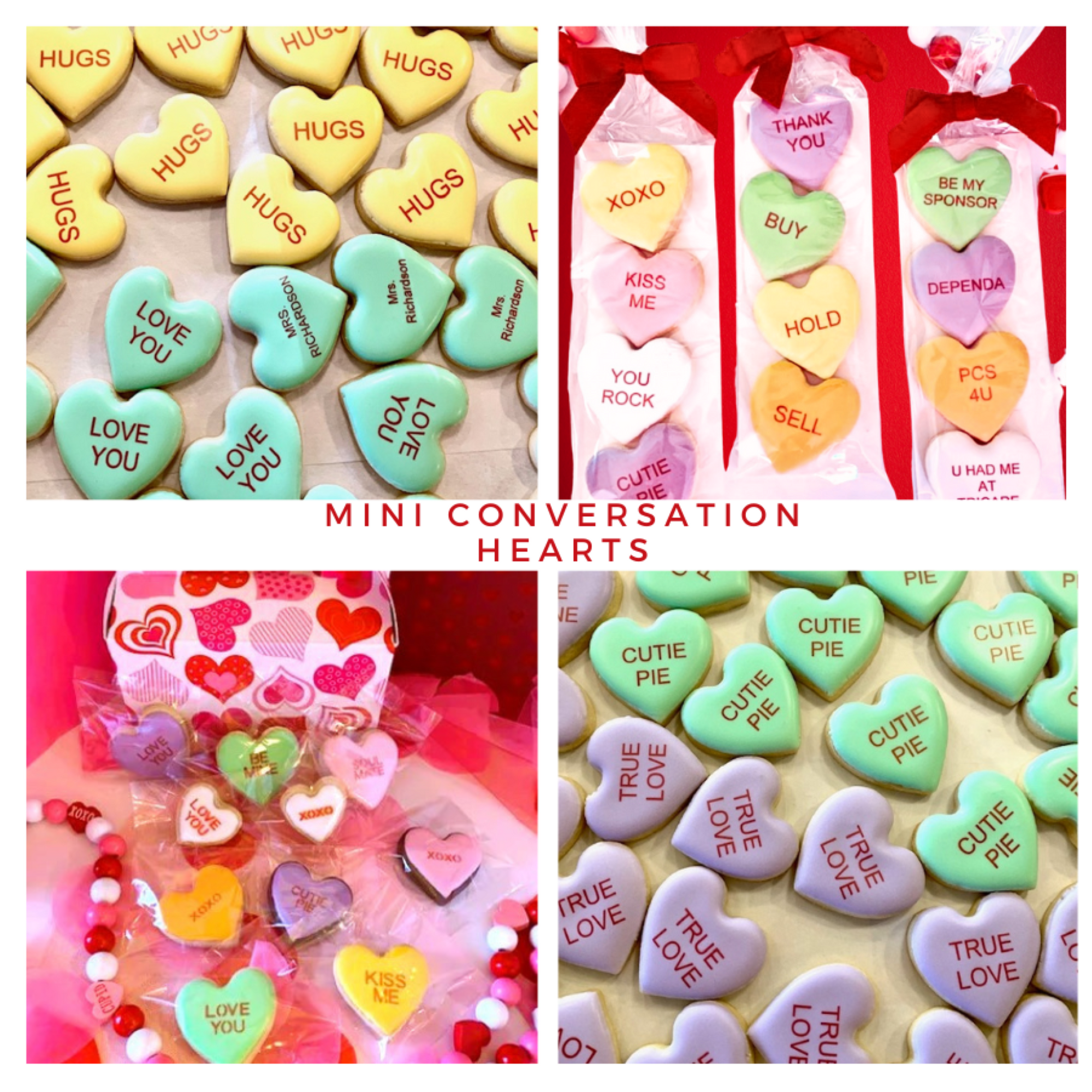 Mini Conversation Hearts