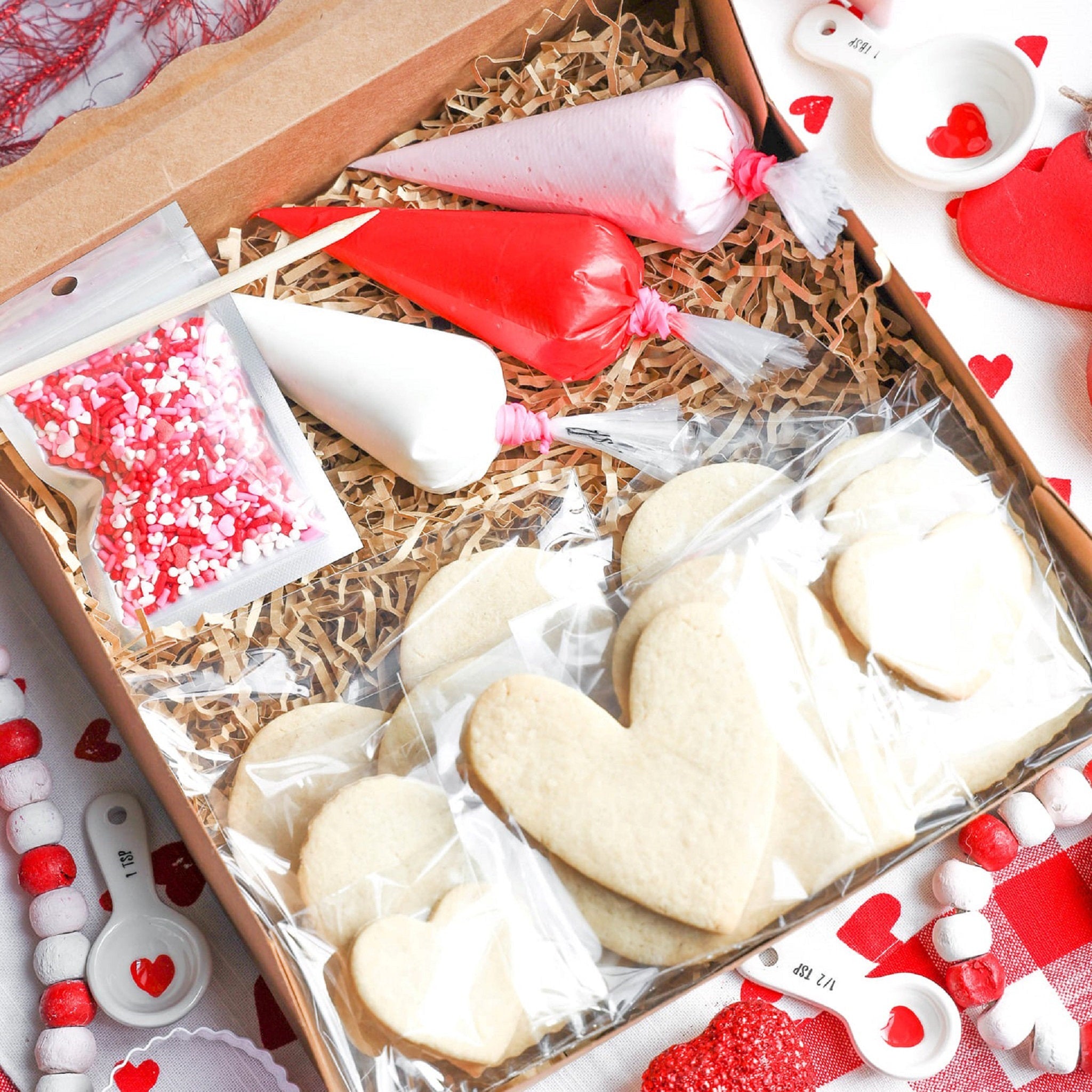 Valentine's LE - Cookie Scribe DIY Kit – Cara & Co.